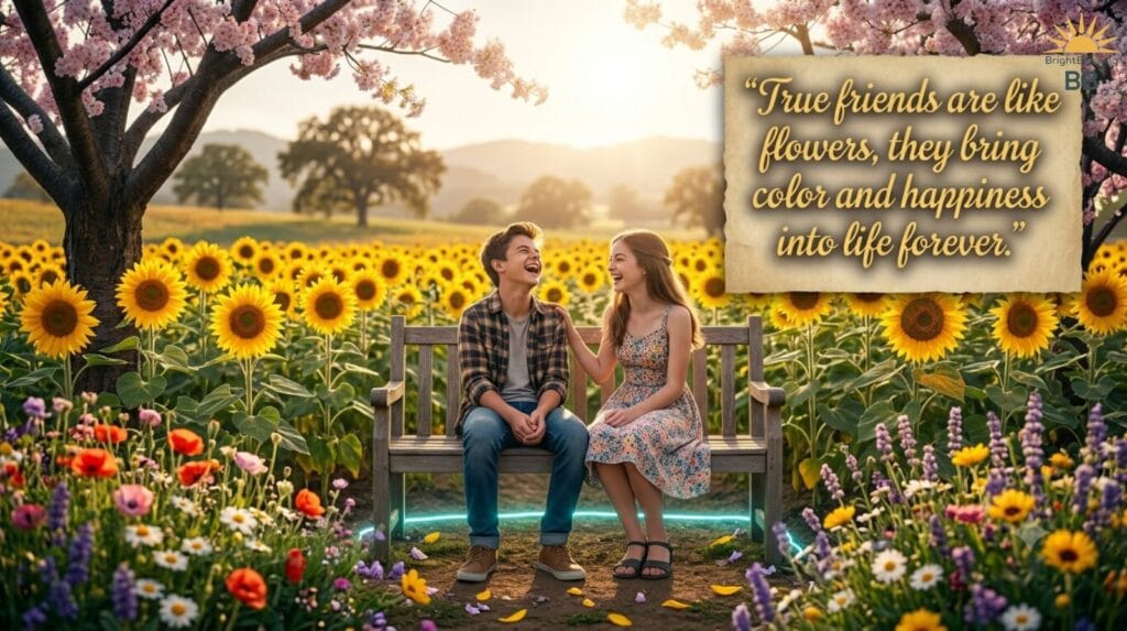 Emotional Friendship Messages