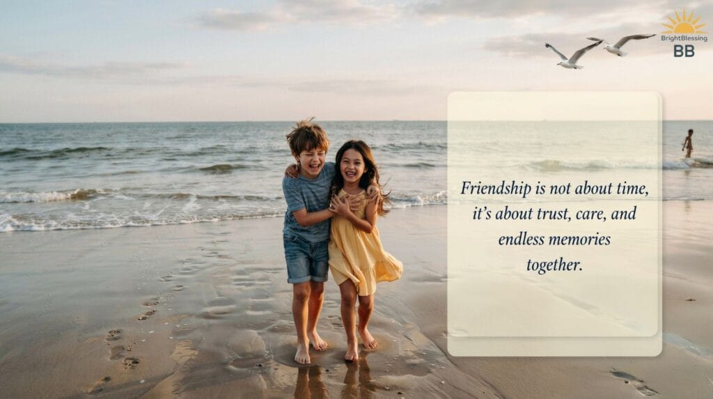 Emotional Friendship Messages