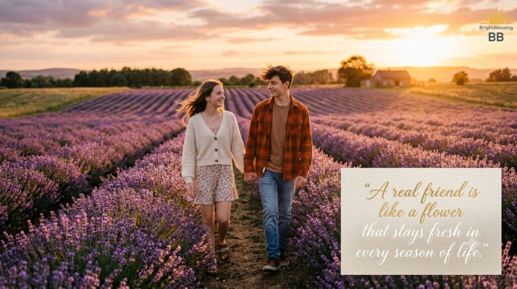 Emotional Friendship Messages