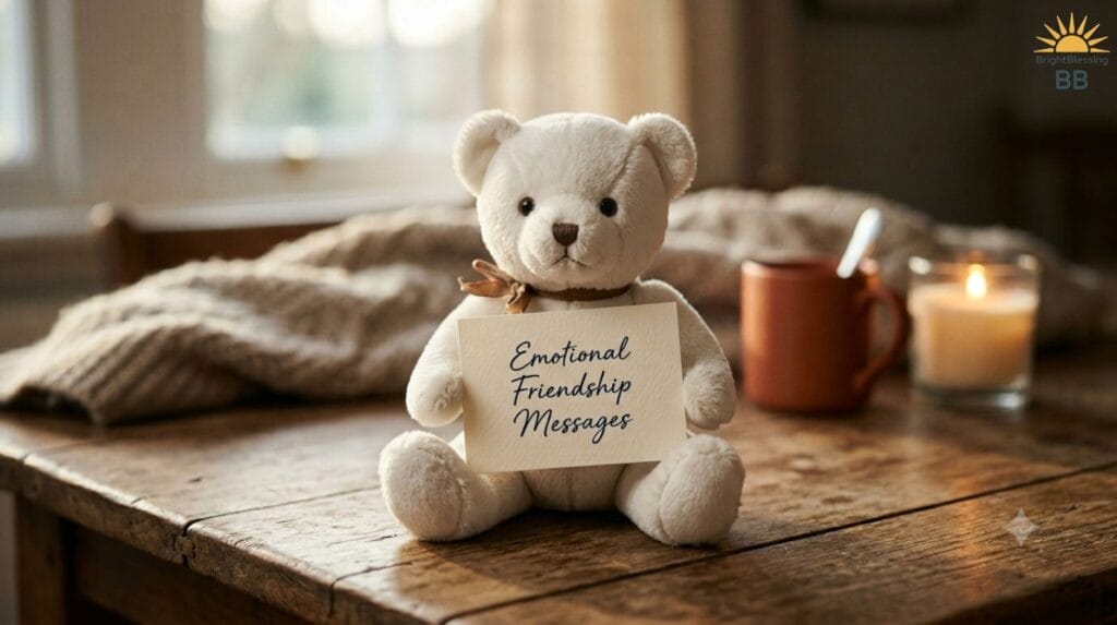 Emotional Friendship Messages