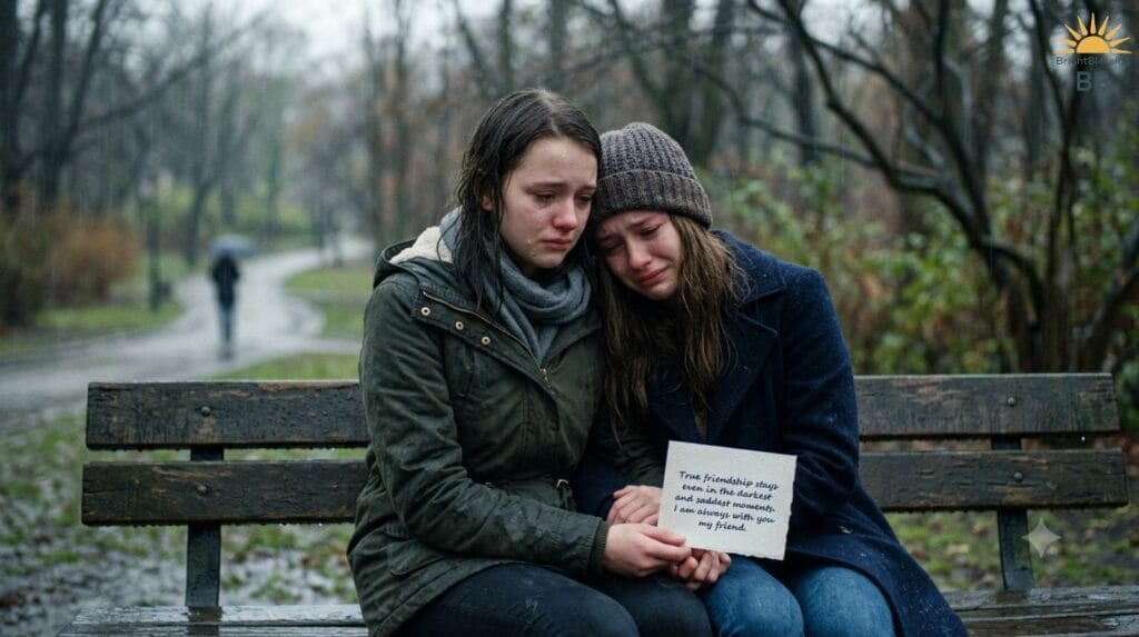 Emotional Friendship Messages