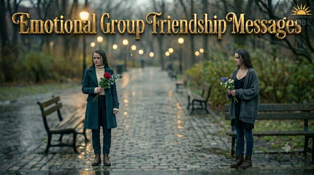 Emotional Friendship Messages