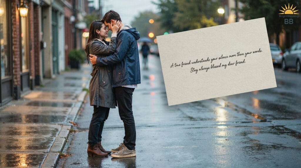 Emotional Friendship Messages