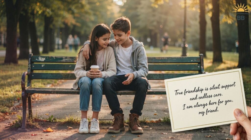 Emotional Friendship Messages