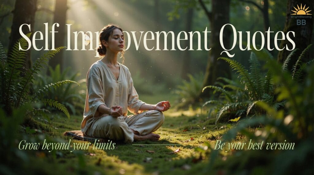 Self Improvement Quotes