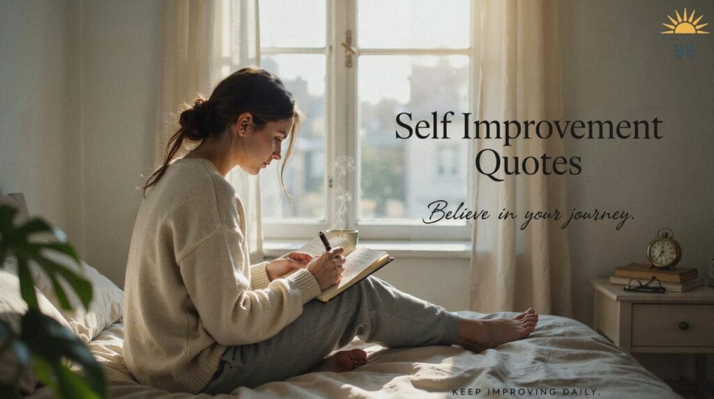 Self Improvement Quotes