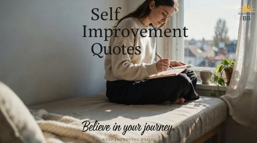 Self Improvement Quotes