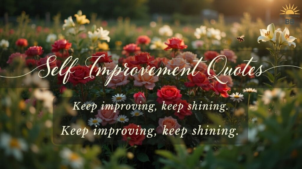 Self Improvement Quotes