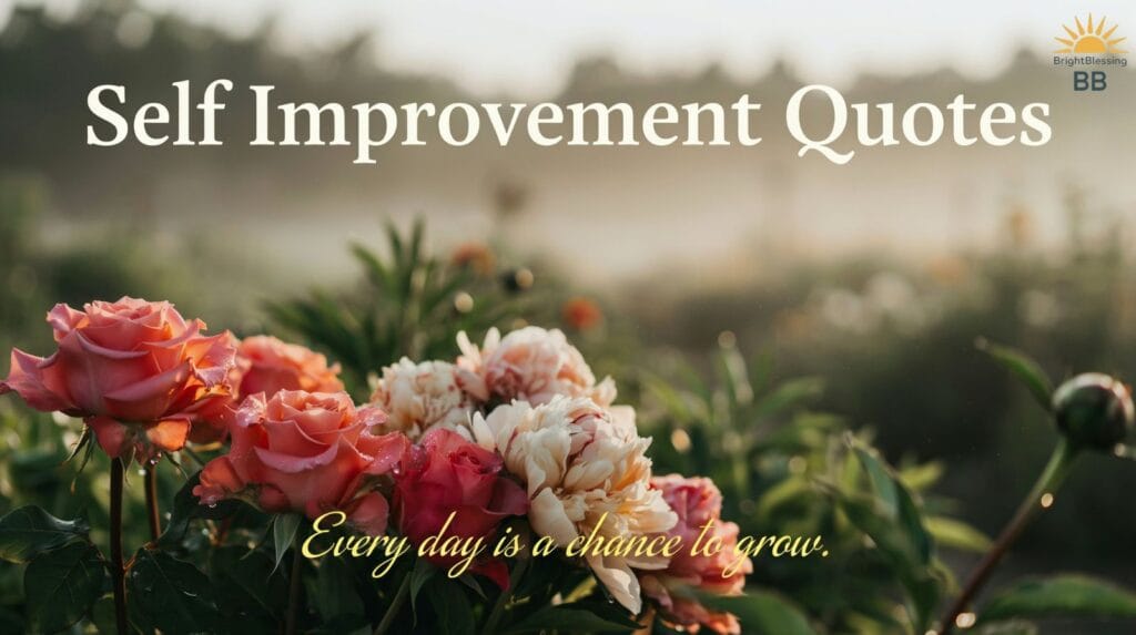 Self Improvement Quotes