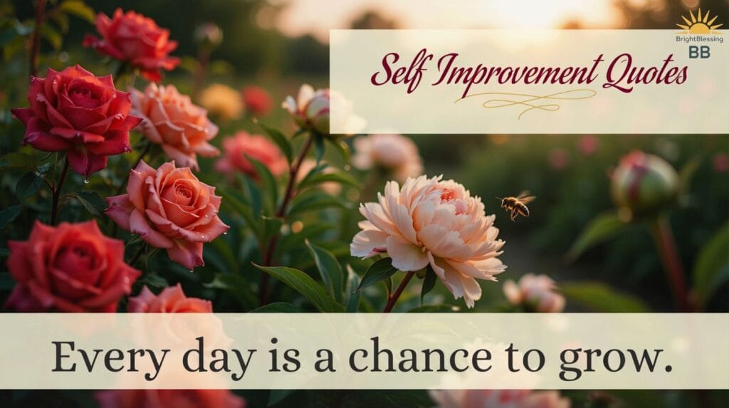 Self Improvement Quotes