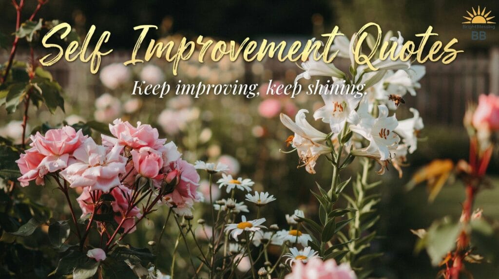 Self Improvement Quotes