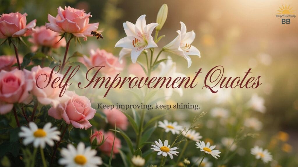 Self Improvement Quotes