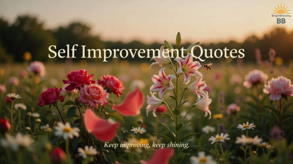 Self Improvement Quotes