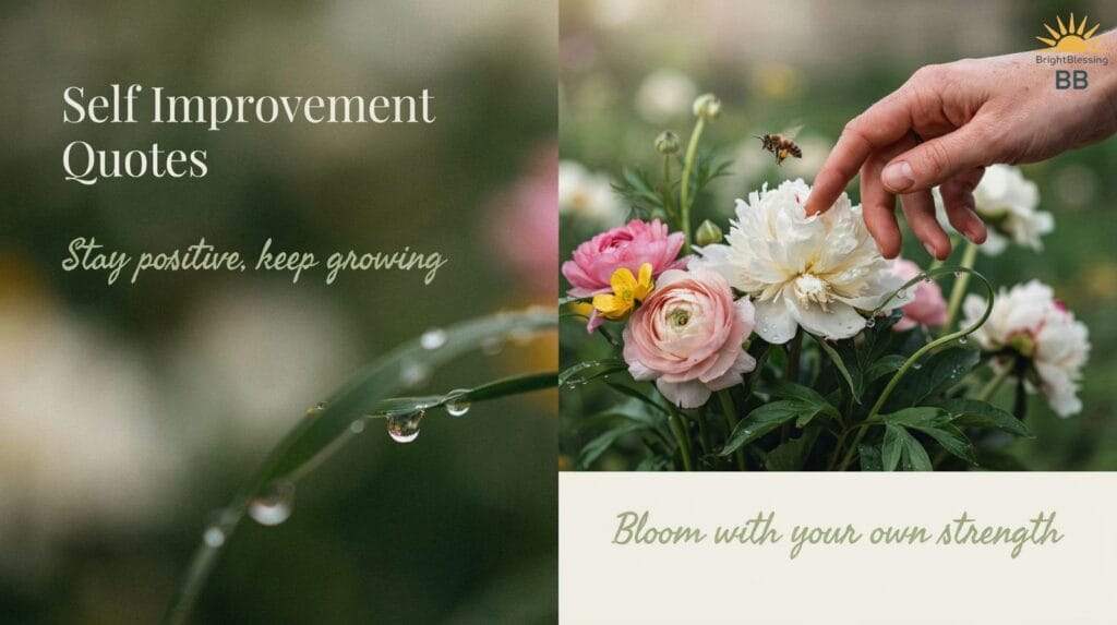 Self Improvement Quotes