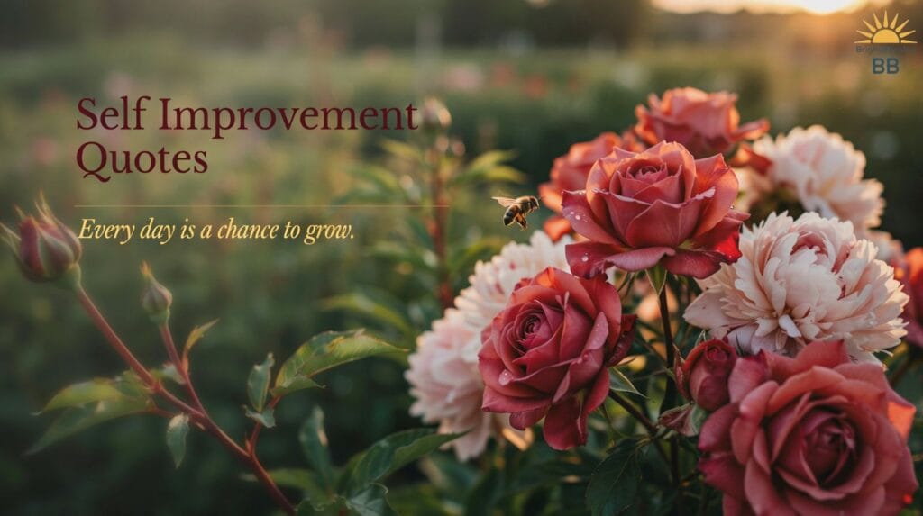 Self Improvement Quotes