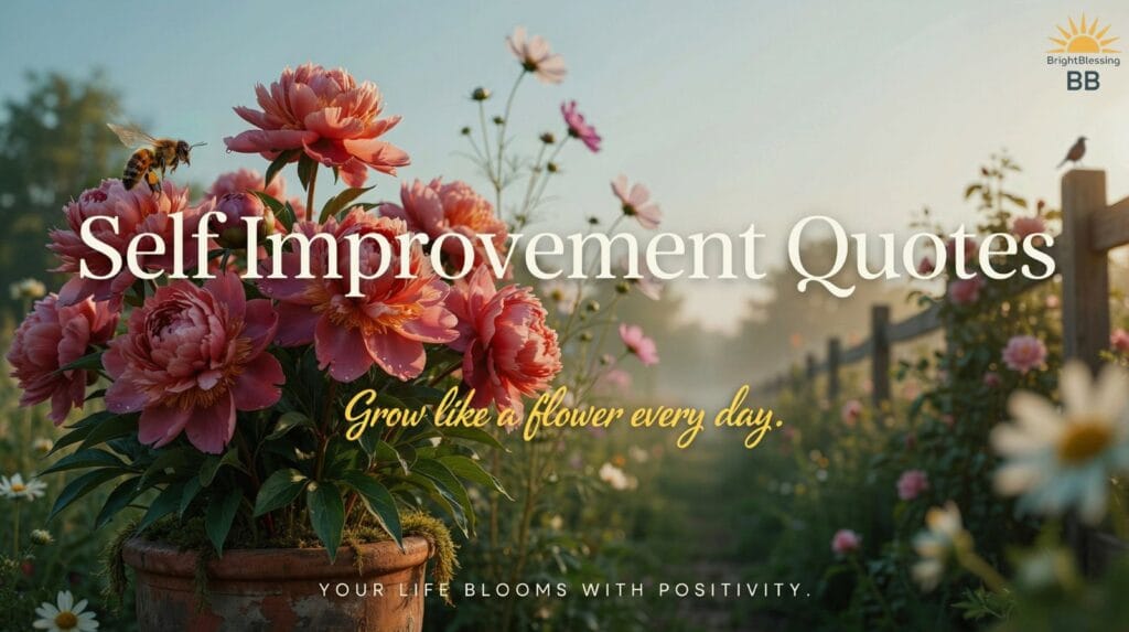 Self Improvement Quotes