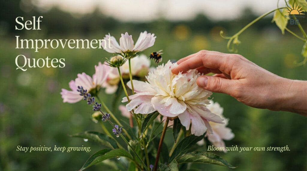Self Improvement Quotes