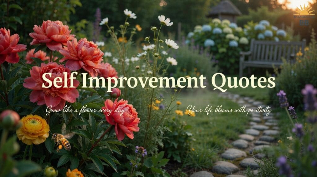 Self Improvement Quotes