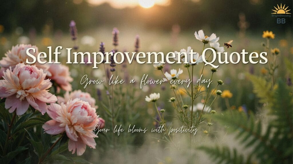 Self Improvement Quotes