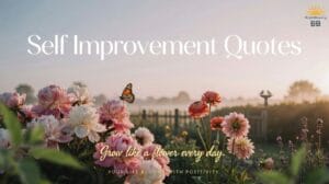 Self Improvement Quotes