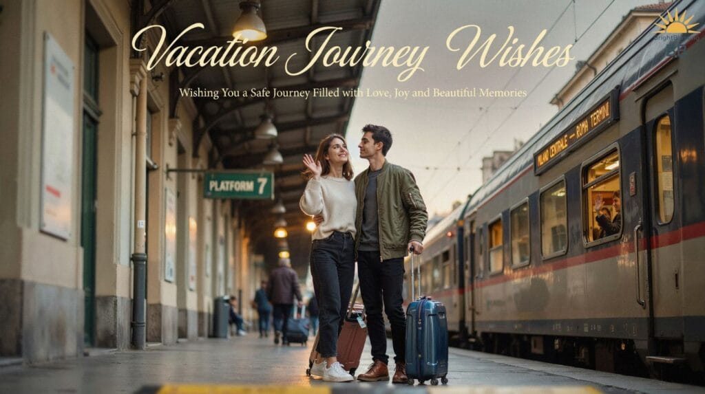 Vacation Journey Wishes