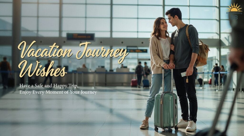 Vacation Journey Wishes