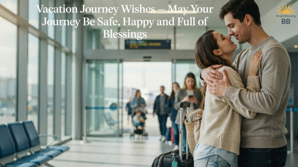 Vacation Journey Wishes