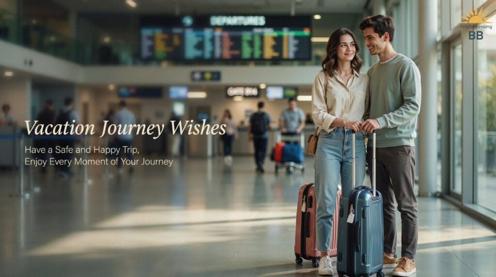 Vacation Journey Wishes