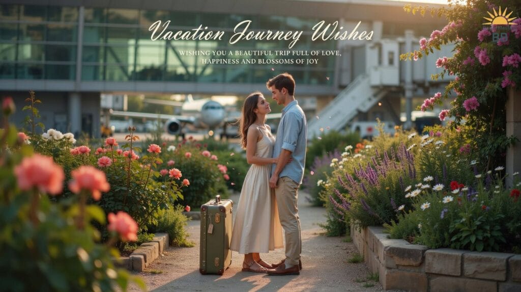 Vacation Journey Wishes