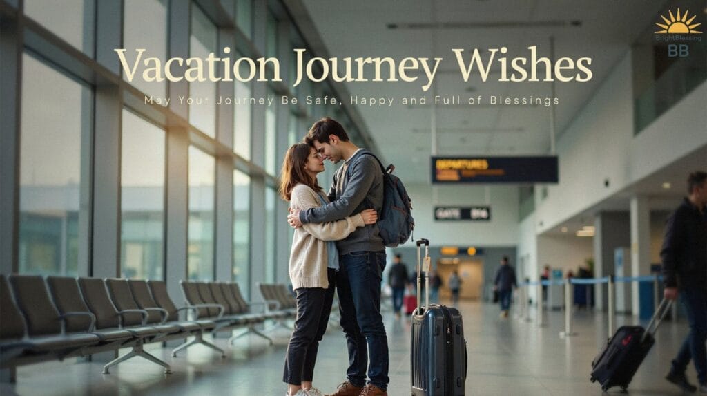 Vacation Journey Wishes