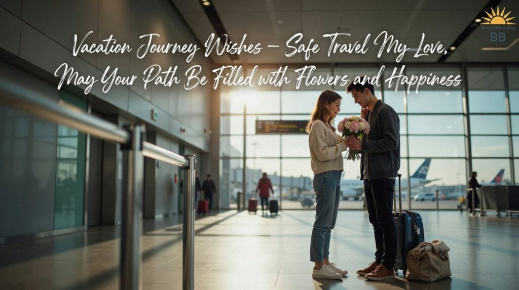 Vacation Journey Wishes