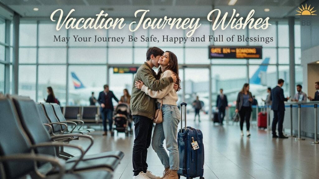 Vacation Journey Wishes