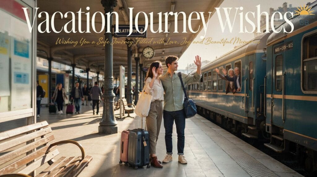 Vacation Journey Wishes