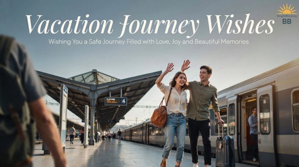 Vacation Journey Wishes