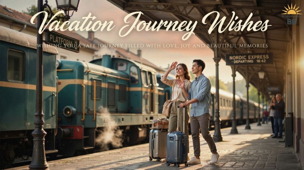 Vacation Journey Wishes