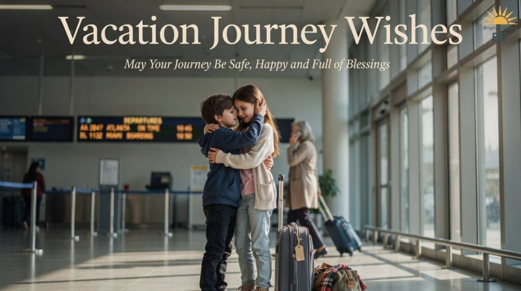 Vacation Journey Wishes