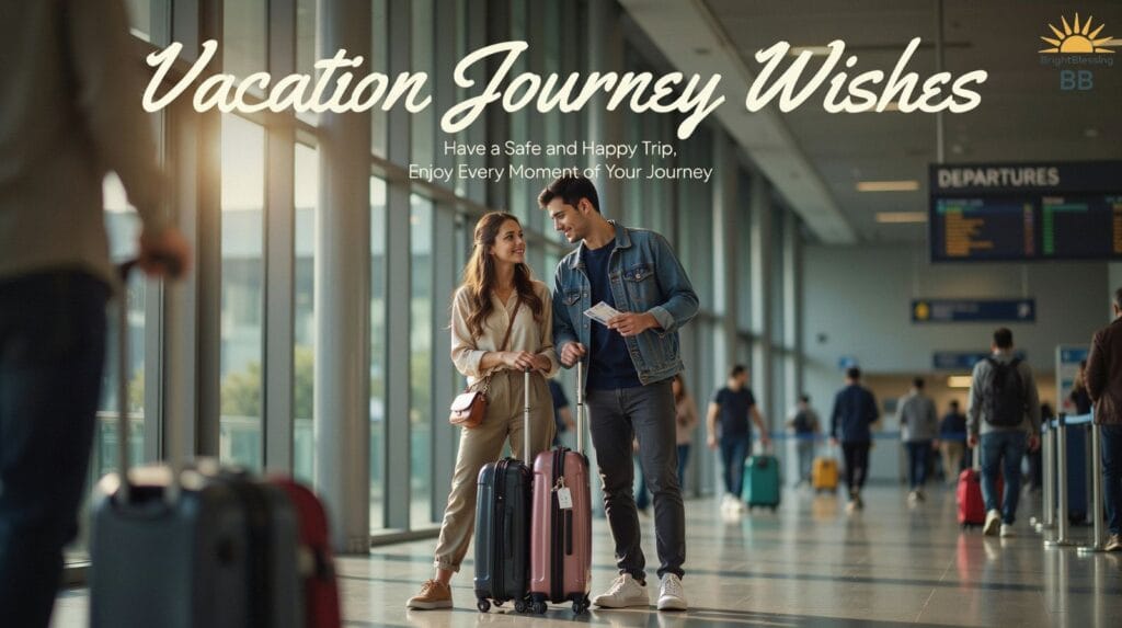 Vacation Journey Wishes