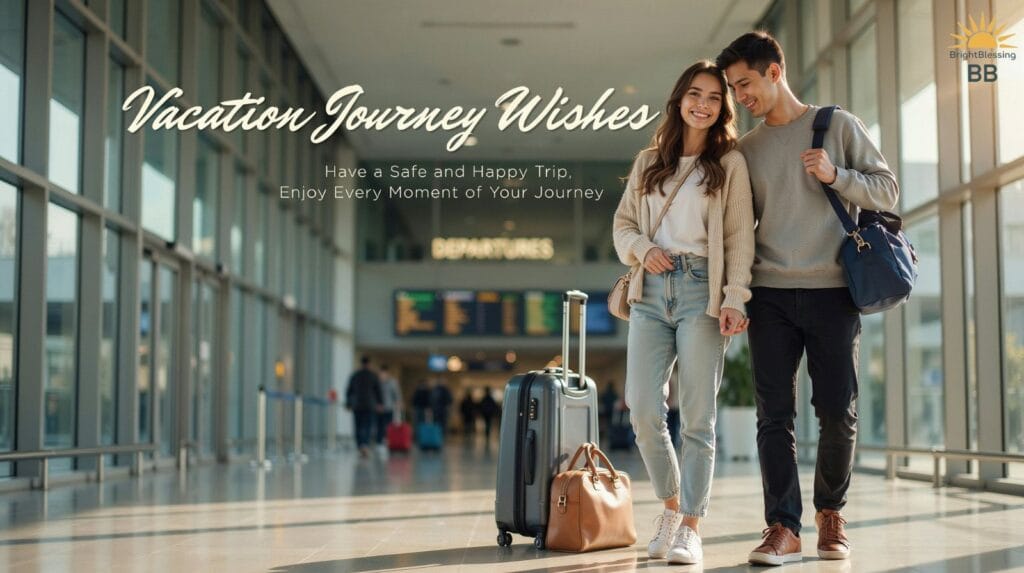Vacation Journey Wishes