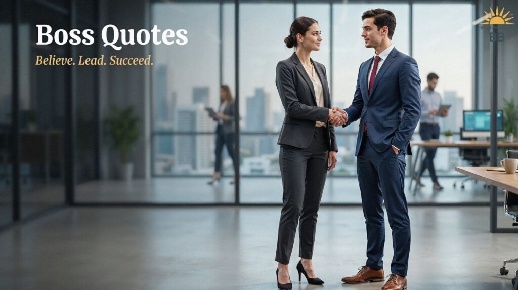 Boss Quotes
