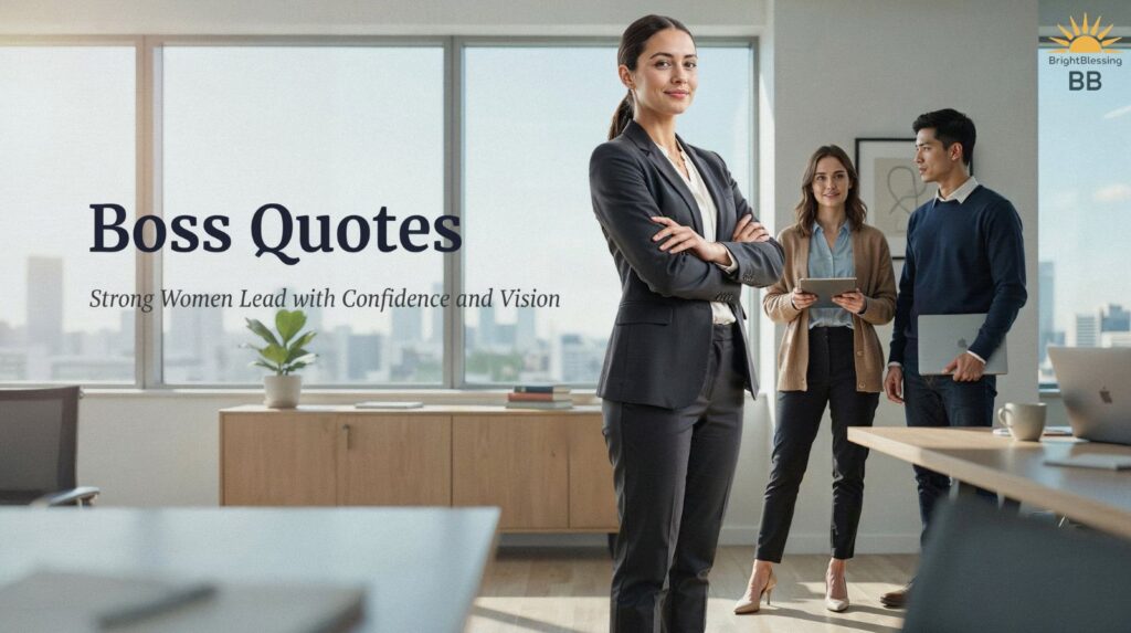 Boss Quotes