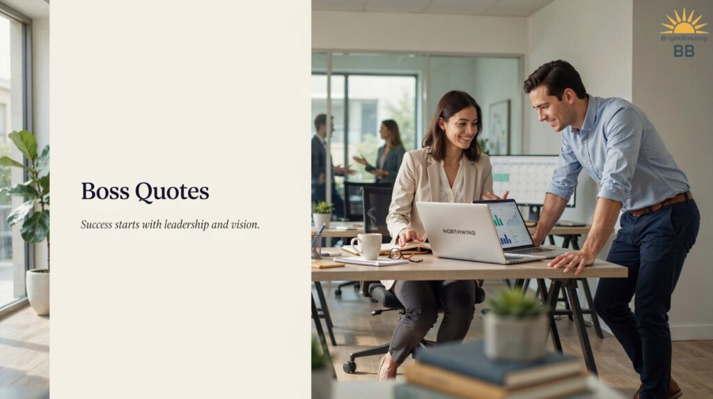 Boss Quotes