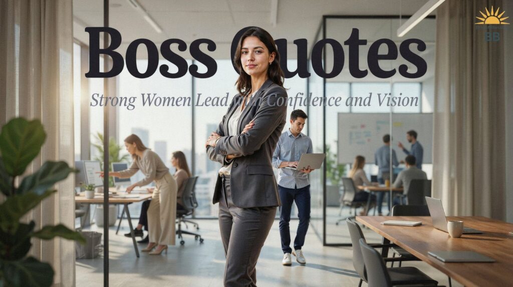Boss Quotes