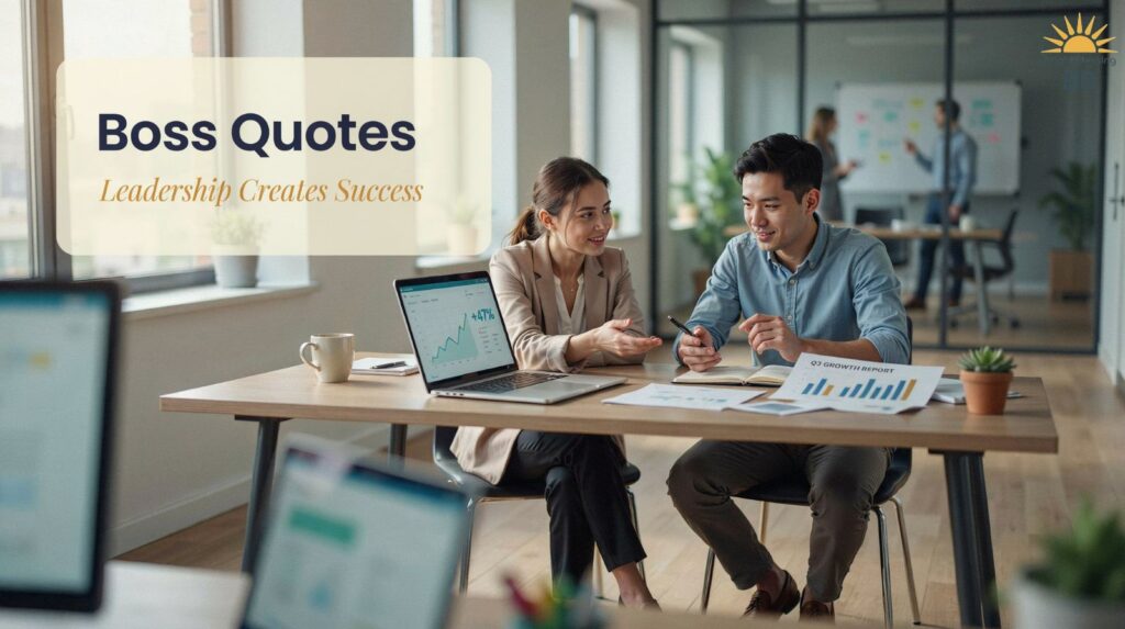 Boss Quotes