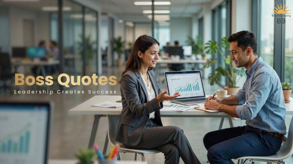Boss Quotes