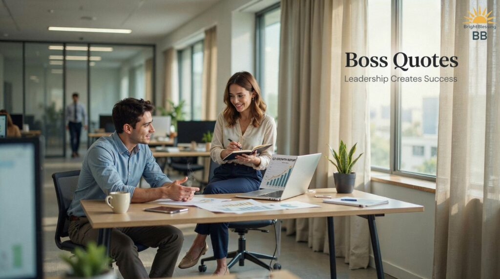 Boss Quotes