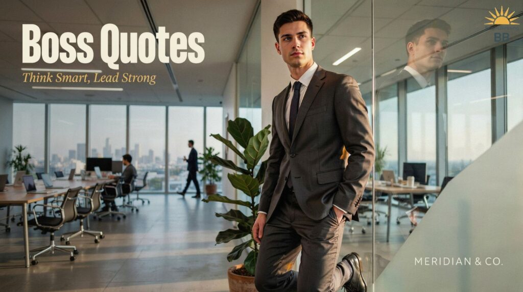 Boss Quotes