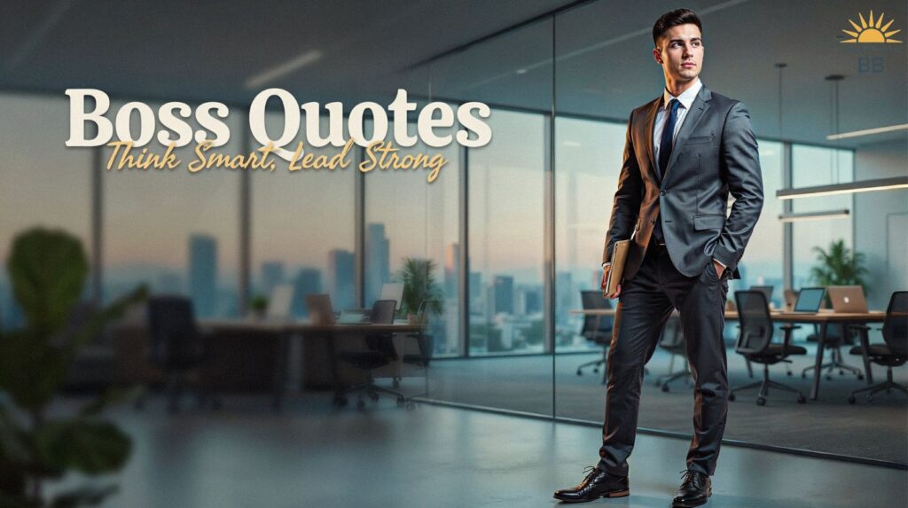 Boss Quotes