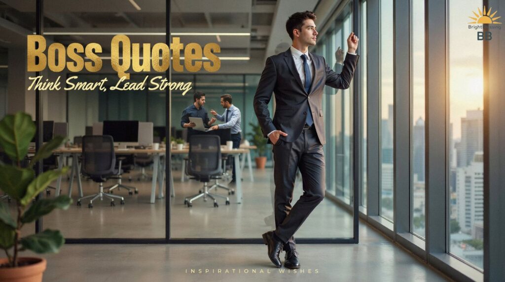 Boss Quotes
