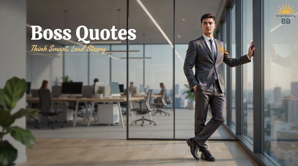 Boss Quotes