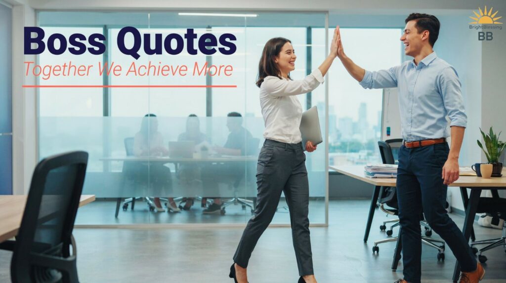 Boss Quotes